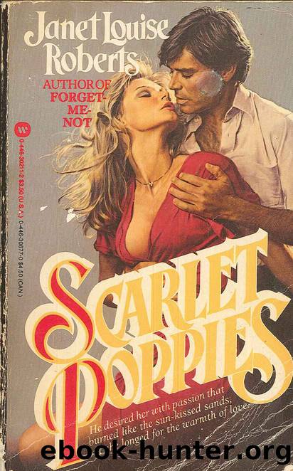 Scarlet Poppies by Janet Louise Roberts
