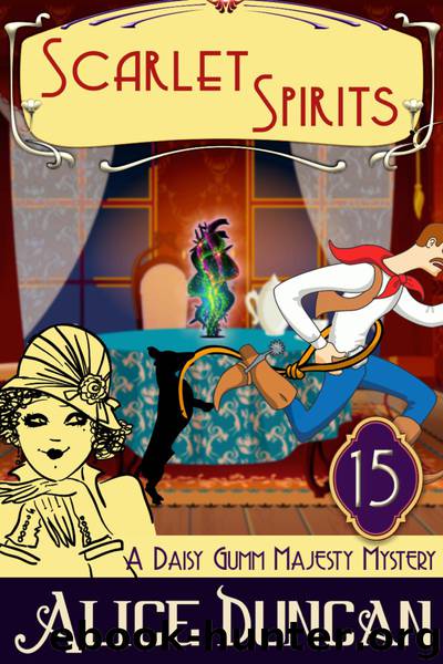 Scarlet Spirits by Alice Duncan