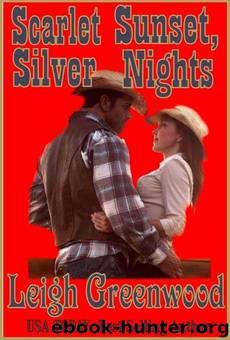 Scarlet Sunset, Silver Nights by Greenwood Leigh