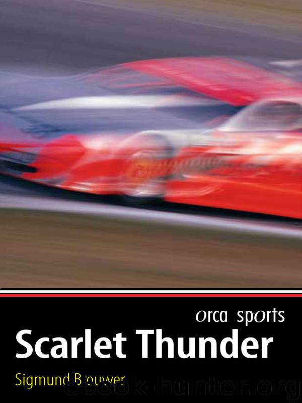 Scarlet Thunder by Sigmund Brouwer