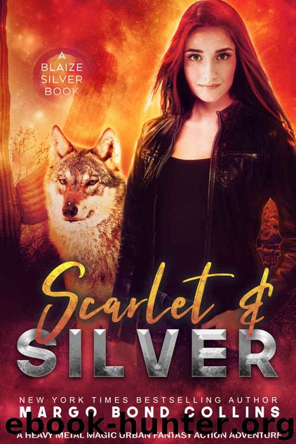 Scarlet and Silver by Bond Collins Margo & Heavy Metal Magic