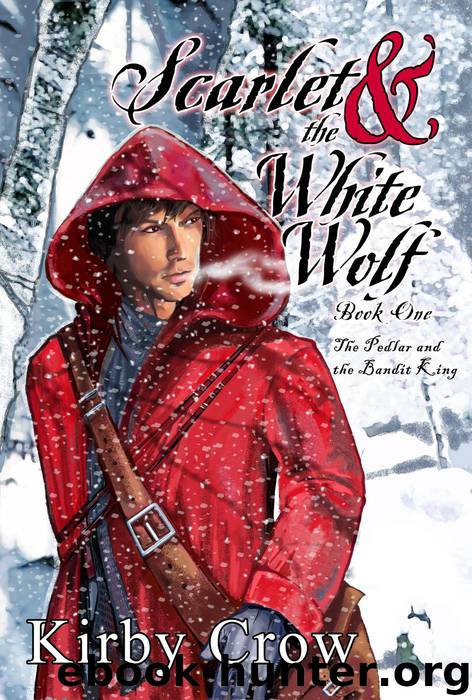 Scarlet and the White Wolf, #1 by Kirby Crow