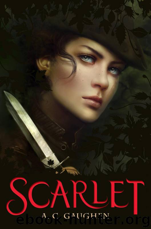 Scarlet by A. C. Gaughen