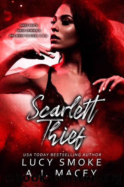 Scarlett Thief by Lucy Smoke