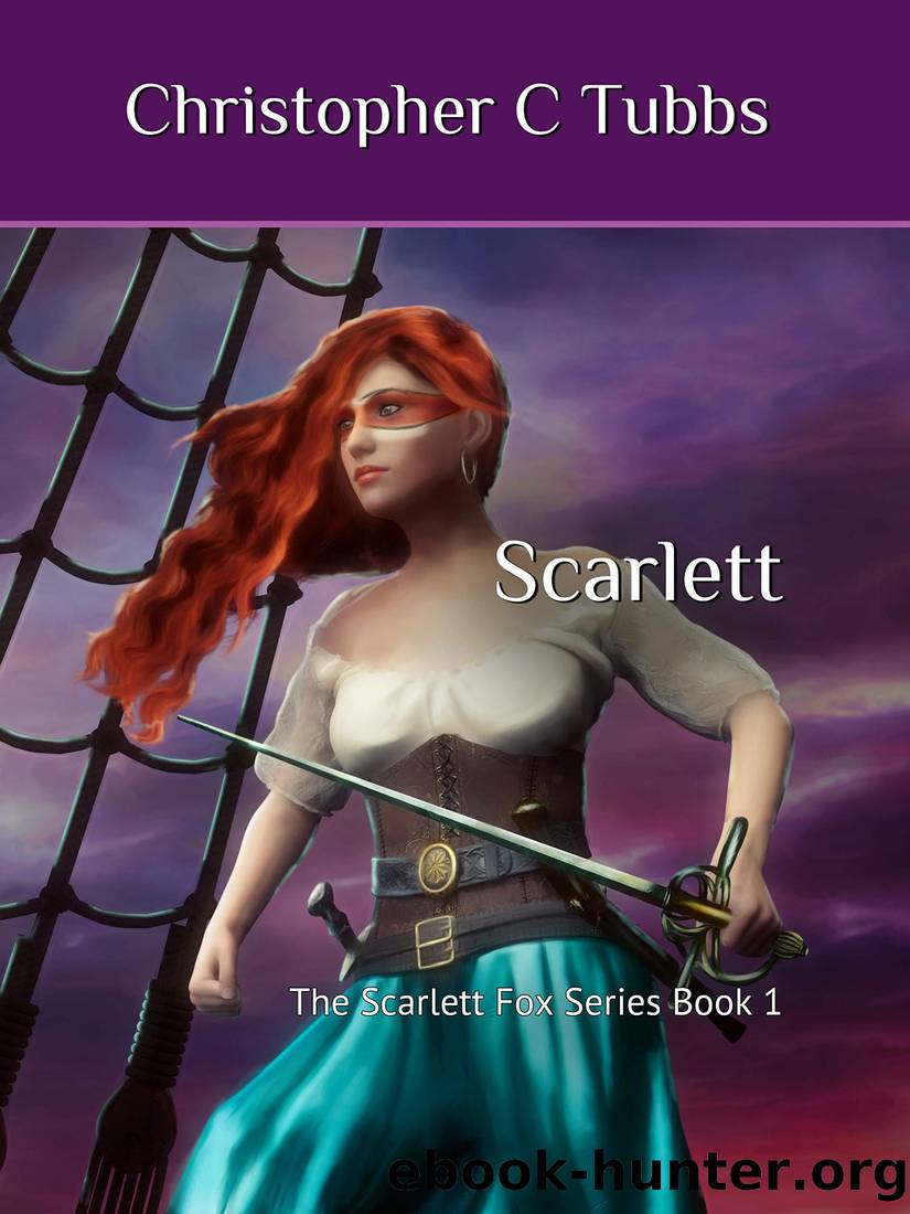 Scarlett by Christopher C Tubbs