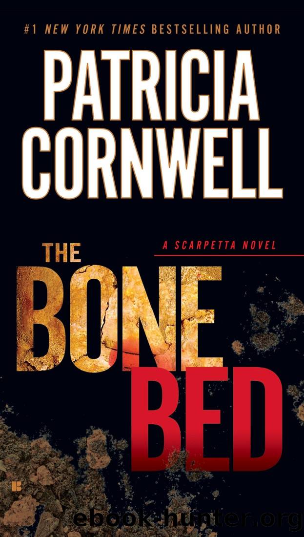 Scarpetta 20 - The Bone Bed by Patricia Cornwell