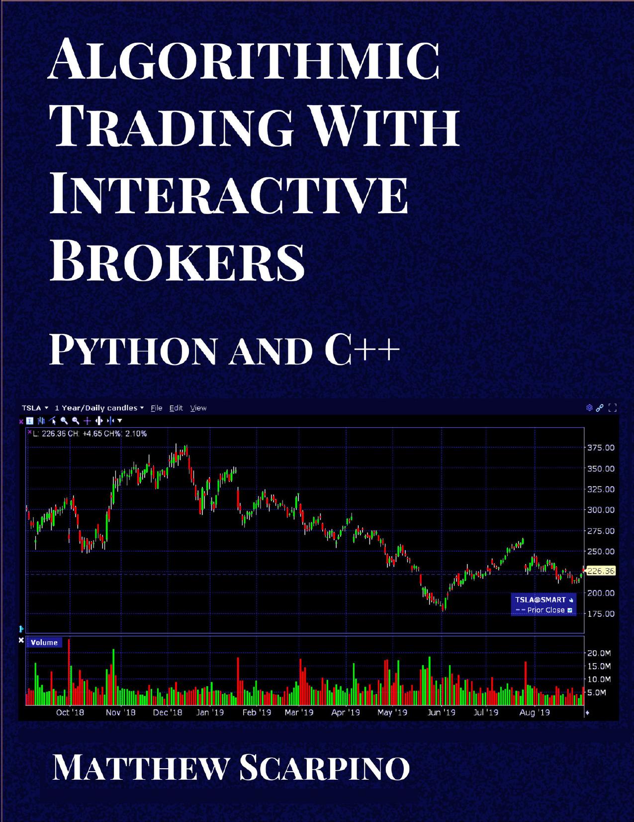 Scarpino M. Algorithmic Trading with Interactive Brokers...2019 by Zamzar