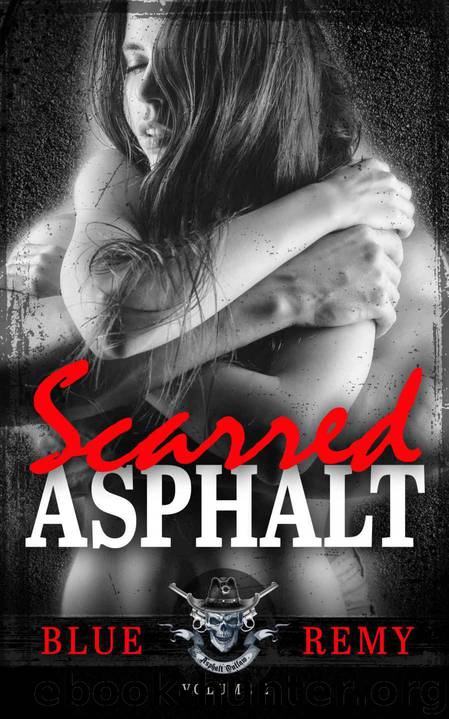 Scarred Asphalt by Blue Remy