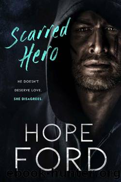 Scarred Hero by Hope Ford