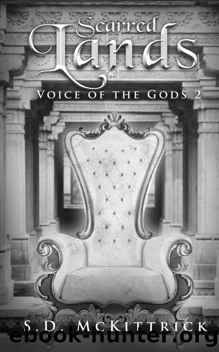 Scarred Lands A Litrpg: Voice of the Gods 2 by S.D. McKittrick