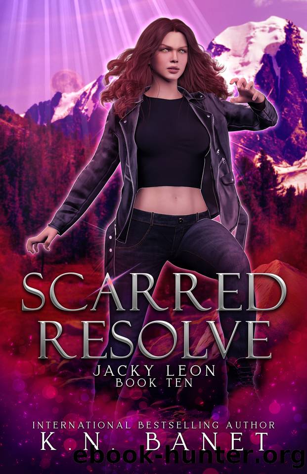 Scarred Resolve (Jacky Leon Book 10) by K.N. Banet