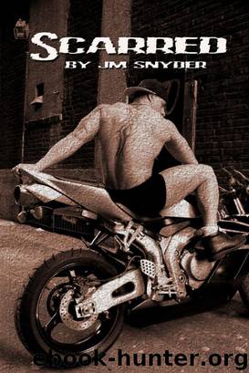 Scarred by J.M. Snyder