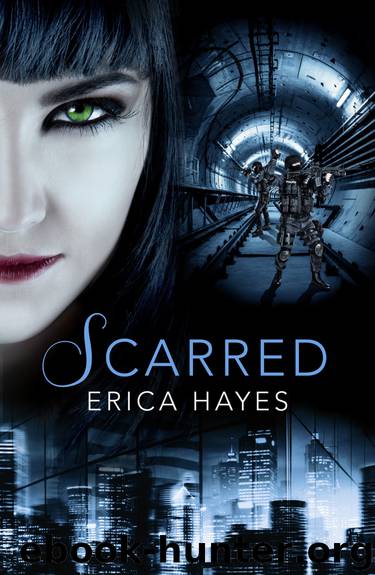 Scarred: HarperImpulse Urban Fantasy by Hayes Erica