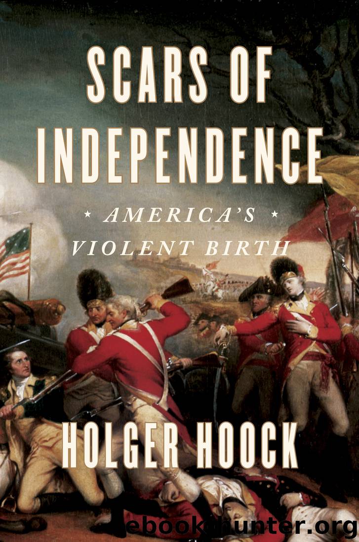 Scars of Independence by Holger Hoock