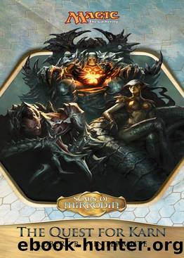 Scars of Mirrodin: The Quest for Karn (Magic: The Gathering) by Robert Wintermute