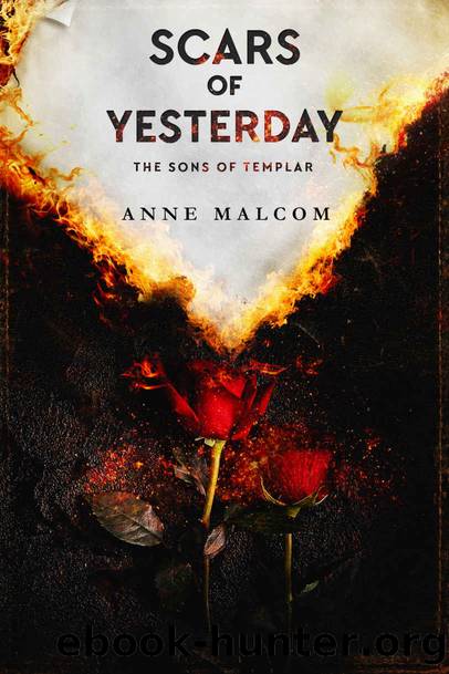 Scars of Yesterday (Sons of Templar MC Book Book 8) by Anne Malcom