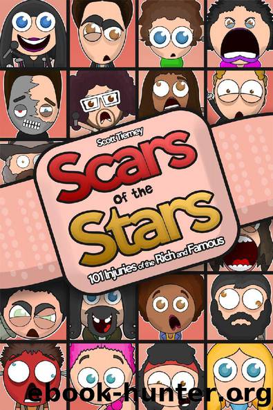 Scars of the Stars by Scott Tierney