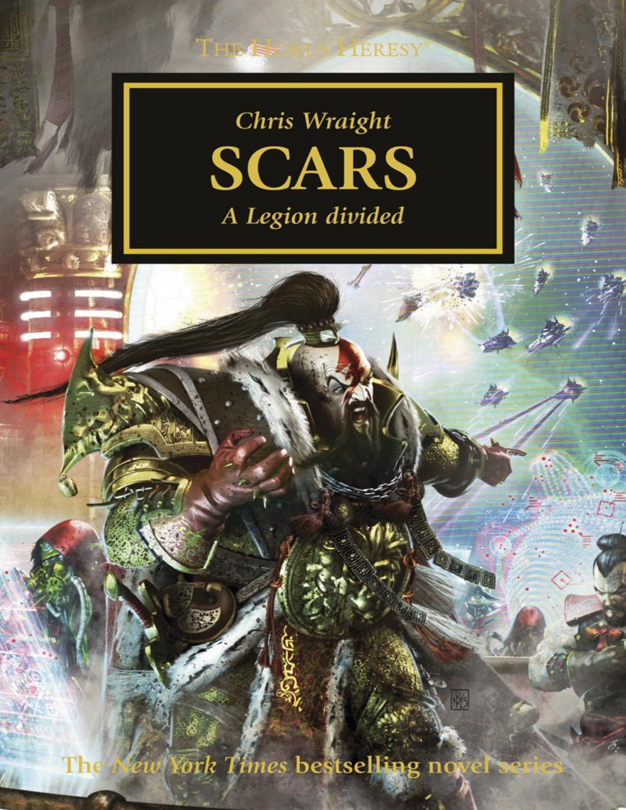Scars: Collector's Edition by Chris Wraight
