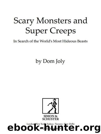 Scary Monsters and Super Creeps by Joly Dom
