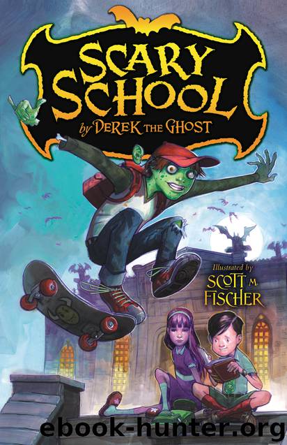 Scary School by Derek the Ghost