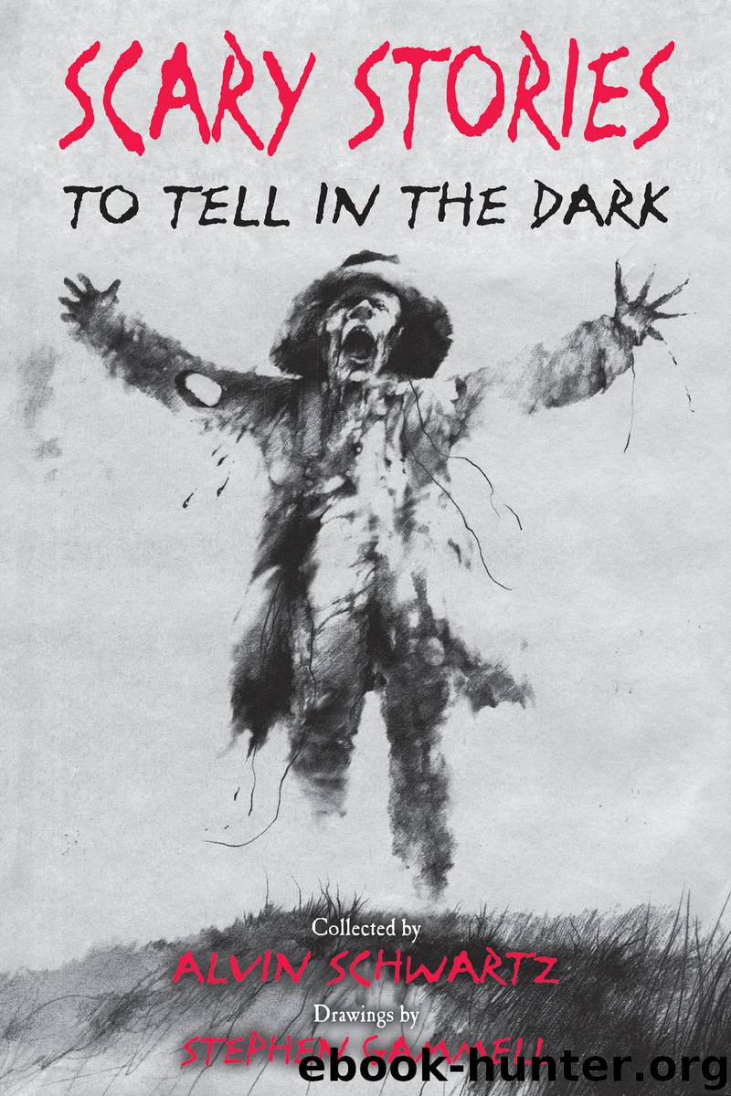 Scary Stories to Tell in the Dark by Alvin Schwartz