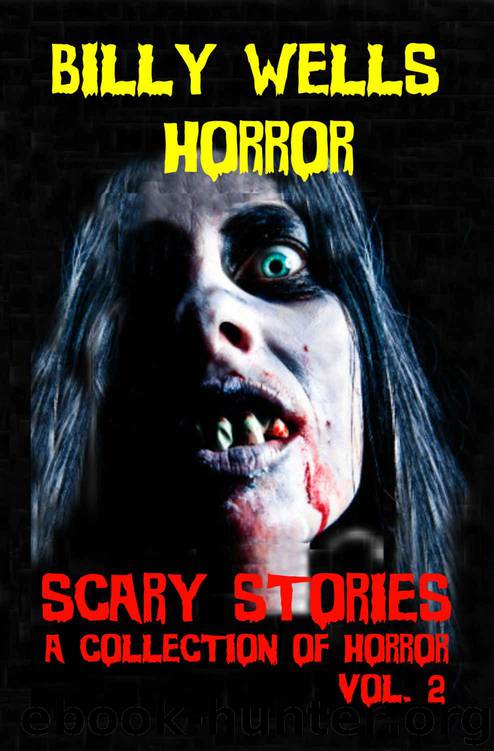 Scary Stories: A Collection of Horror - Volume 2 (Chamber of Horror Series) by Wells Billy