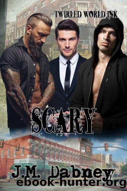 Scary by J. M. Dabney