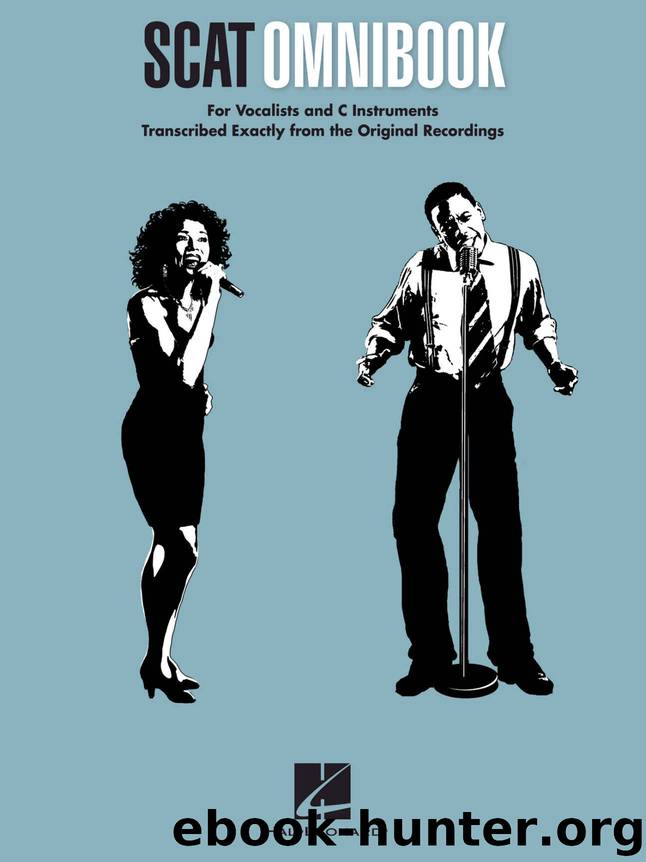 Scat Omnibook: for Vocalists and C Instruments by Hal Leonard Corp