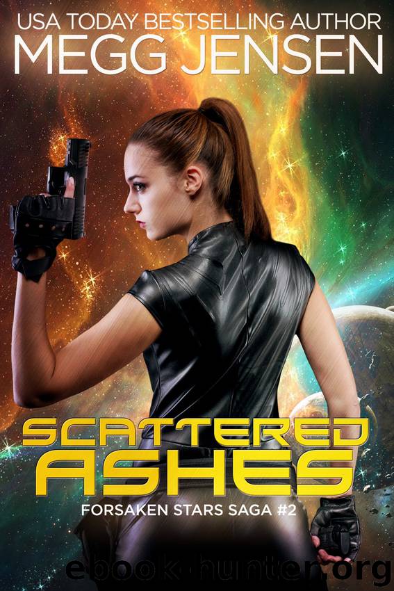 Scattered Ashes by Megg Jensen