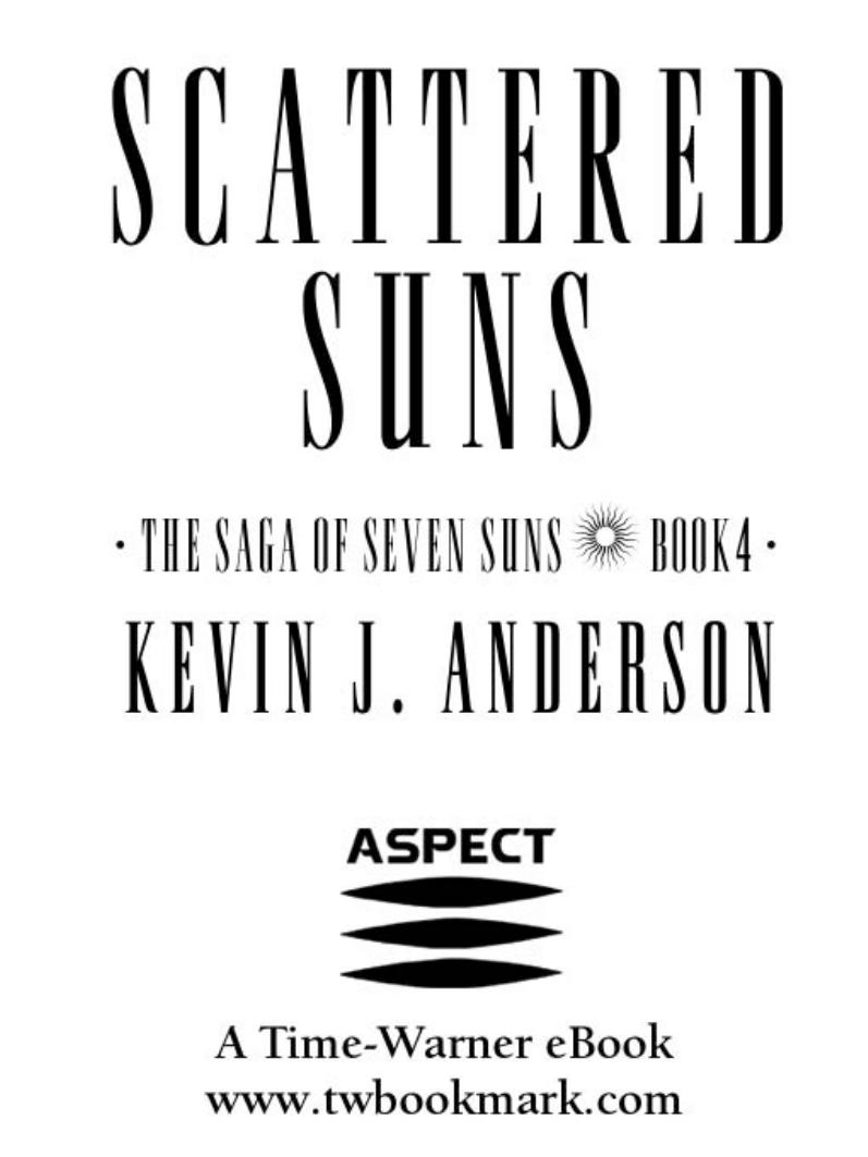 Scattered Suns by Kevin J. Anderson