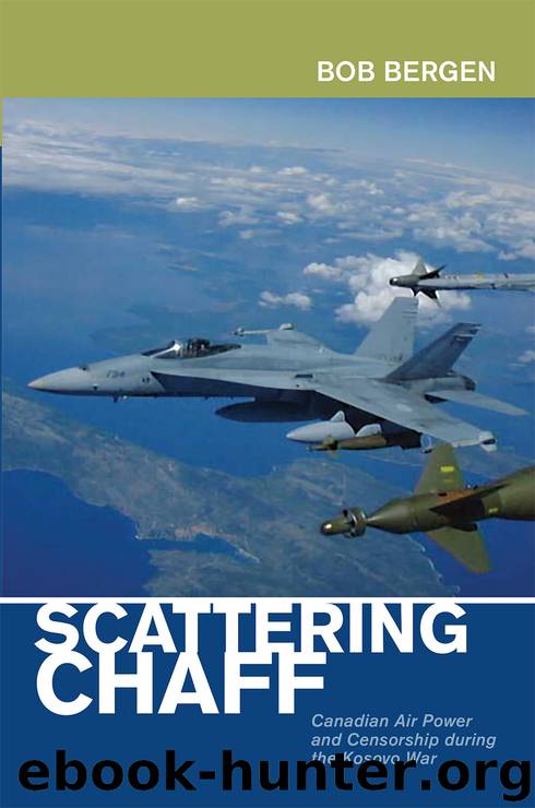 Scattering Chaff by Bob Bergen