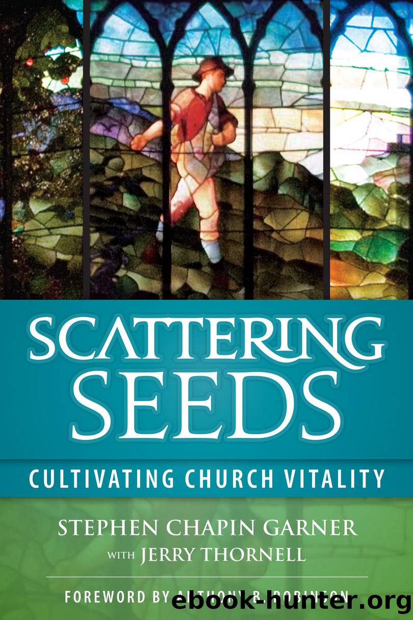 Scattering Seeds by Garner Stephen Chapin;Thornell Jerry;