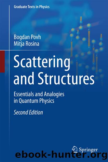 Scattering and Structures by Bogdan Povh & Mitja Rosina