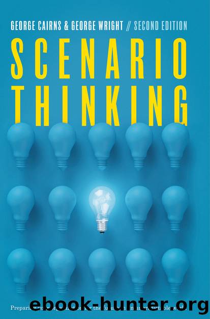 Scenario Thinking by George Cairns & George Wright