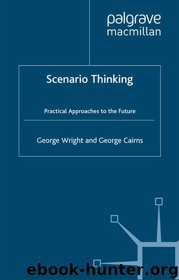 Scenario Thinking by George Wright & George Cairns