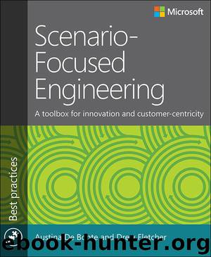 Scenario-Focused Engineering: A toolbox for innovation and customer-centricity (Ida Schander's Library) by Austina De Bonte & Drew Fletcher