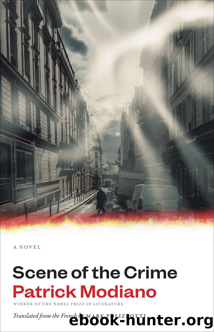 Scene of the Crime by Patrick Modiano