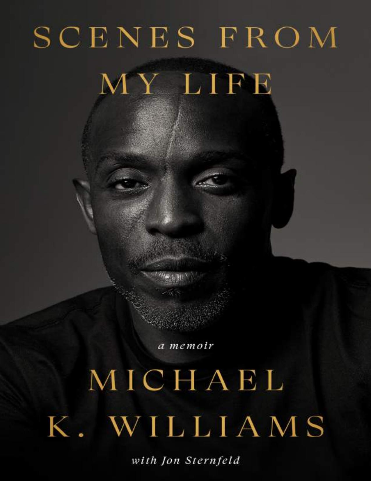 Scenes from My Life Michael K. Williams with Jon Sternfeld by Michael K. Williams Jon Sternfeld