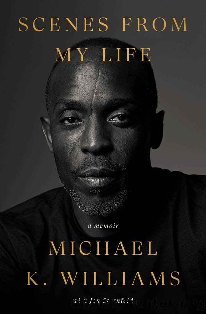 Scenes from My Life: A Memoir by Michael K. Williams & Jon Sternfeld