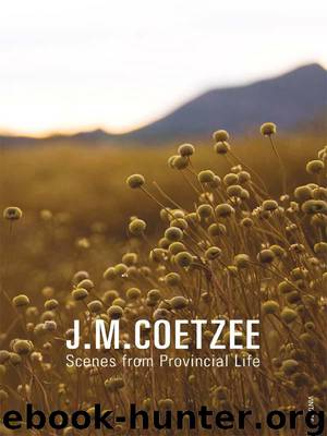 Scenes from Provincial Life by J.M. Coetzee