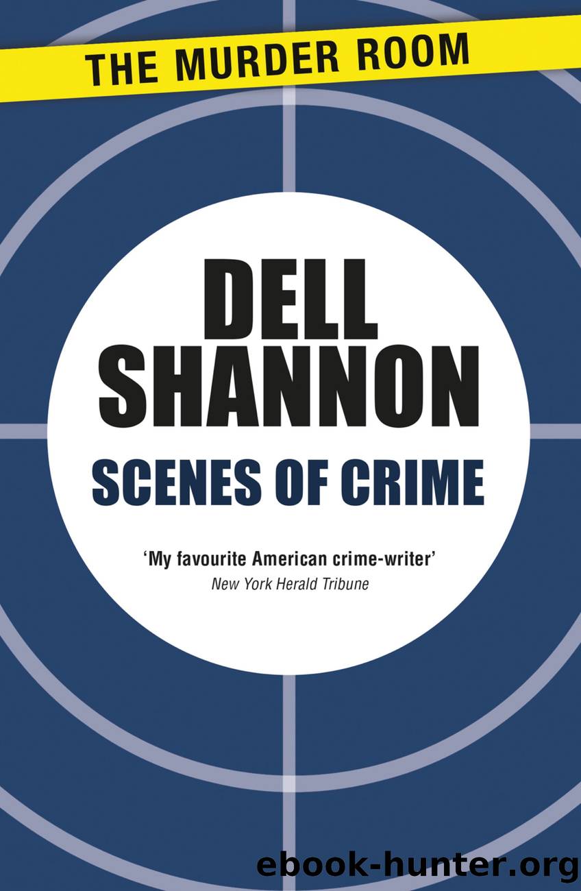 Scenes of Crime by Author