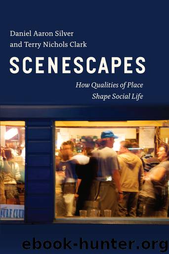 Scenescapes: How Qualities of Place Shape Social Life by Daniel Aaron Silver & Terry Nichols Clark & Terry Nichols Clark