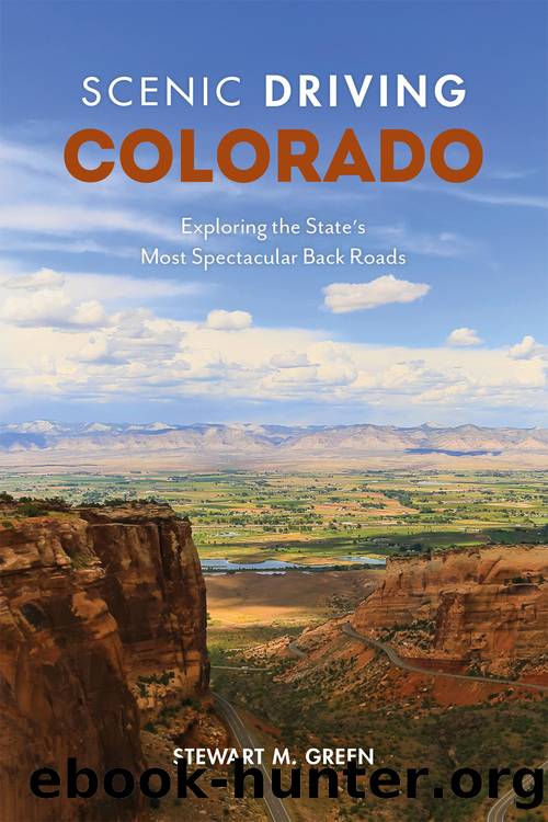 Scenic Driving Colorado by Stewart M. Green