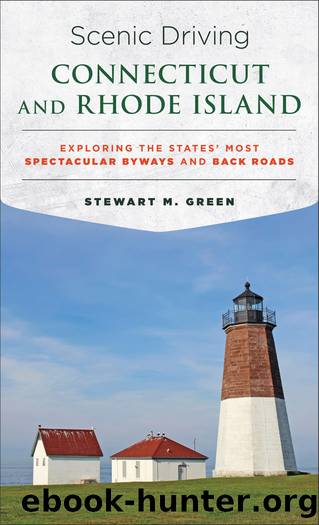 Scenic Driving Connecticut and Rhode Island by Green Stewart M.;