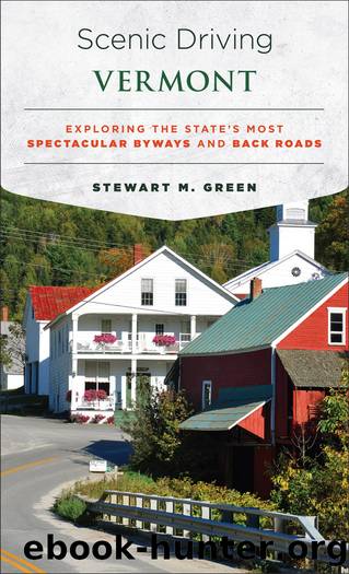Scenic Driving Vermont by Green Stewart M.;