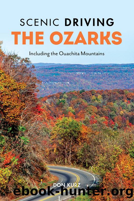Scenic Driving the Ozarks by Don Kurz