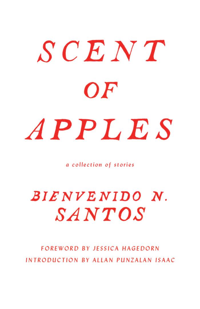 Scent of Apples: A Collection of Stories by Bienvenido N. Santos