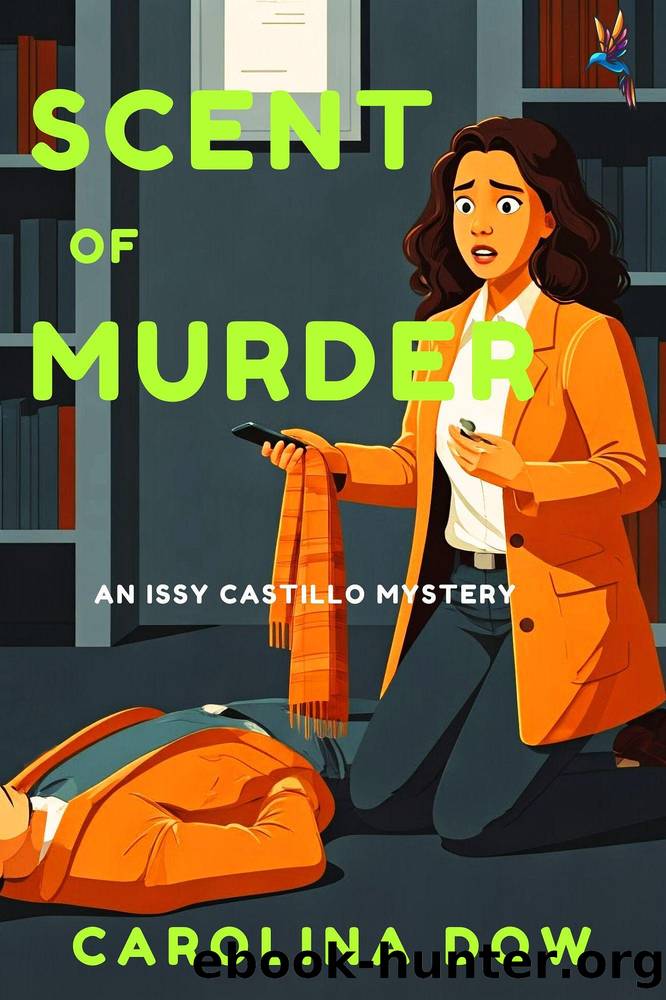 Scent of Murder by Carolina Dow