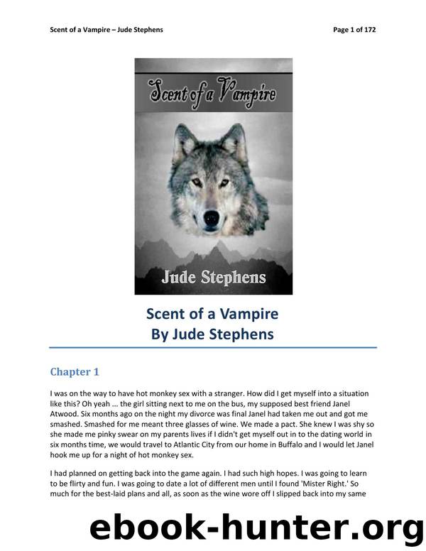 Scent of a Vampire by Jude Stephens