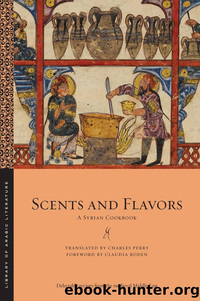 Scents and Flavors by Charles Perry